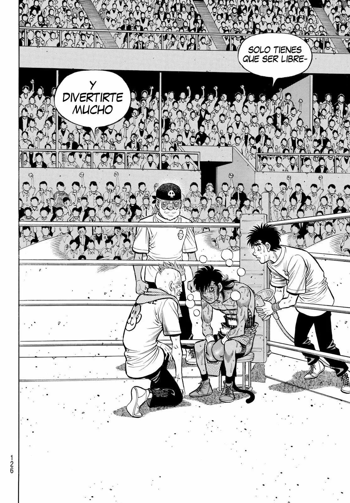 Hajime no Ippo Capítulo 1406 - Página 6