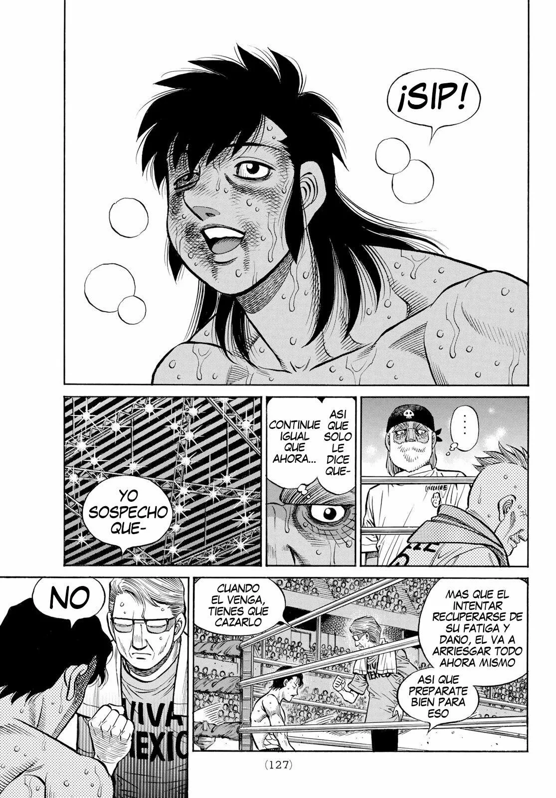 Hajime no Ippo Capítulo 1406 - Página 7