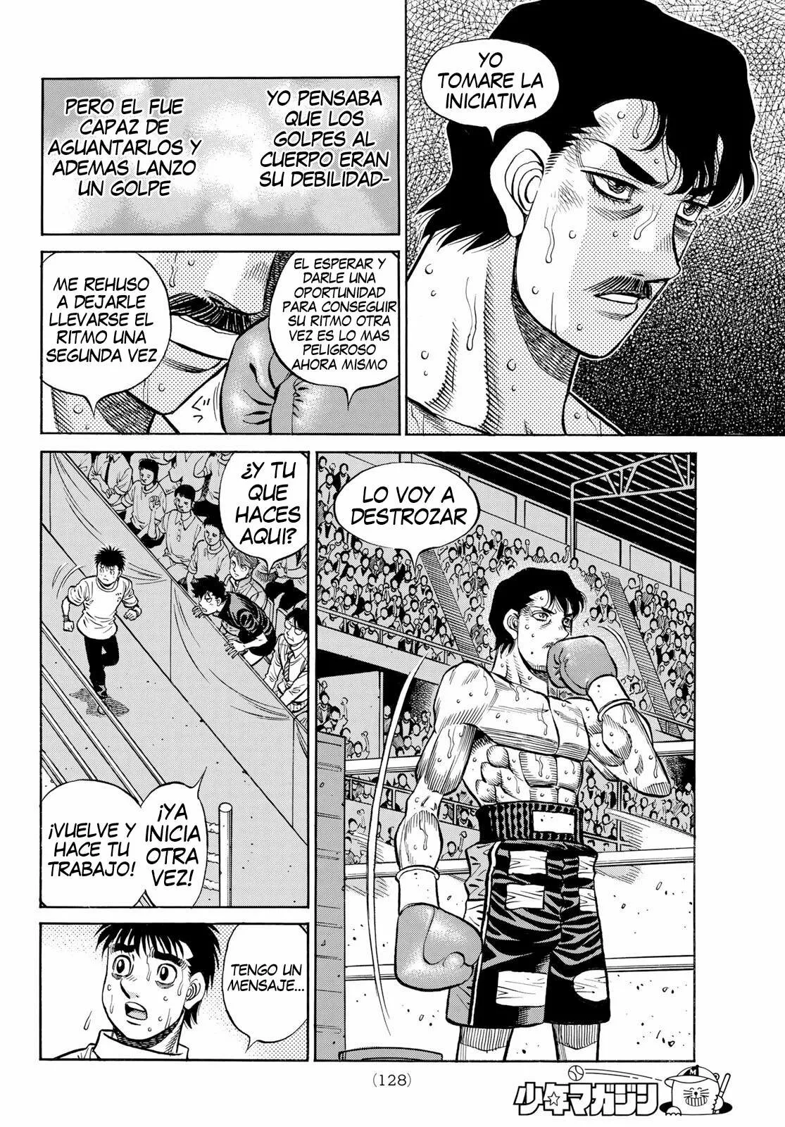 Hajime no Ippo Capítulo 1406 - Página 8