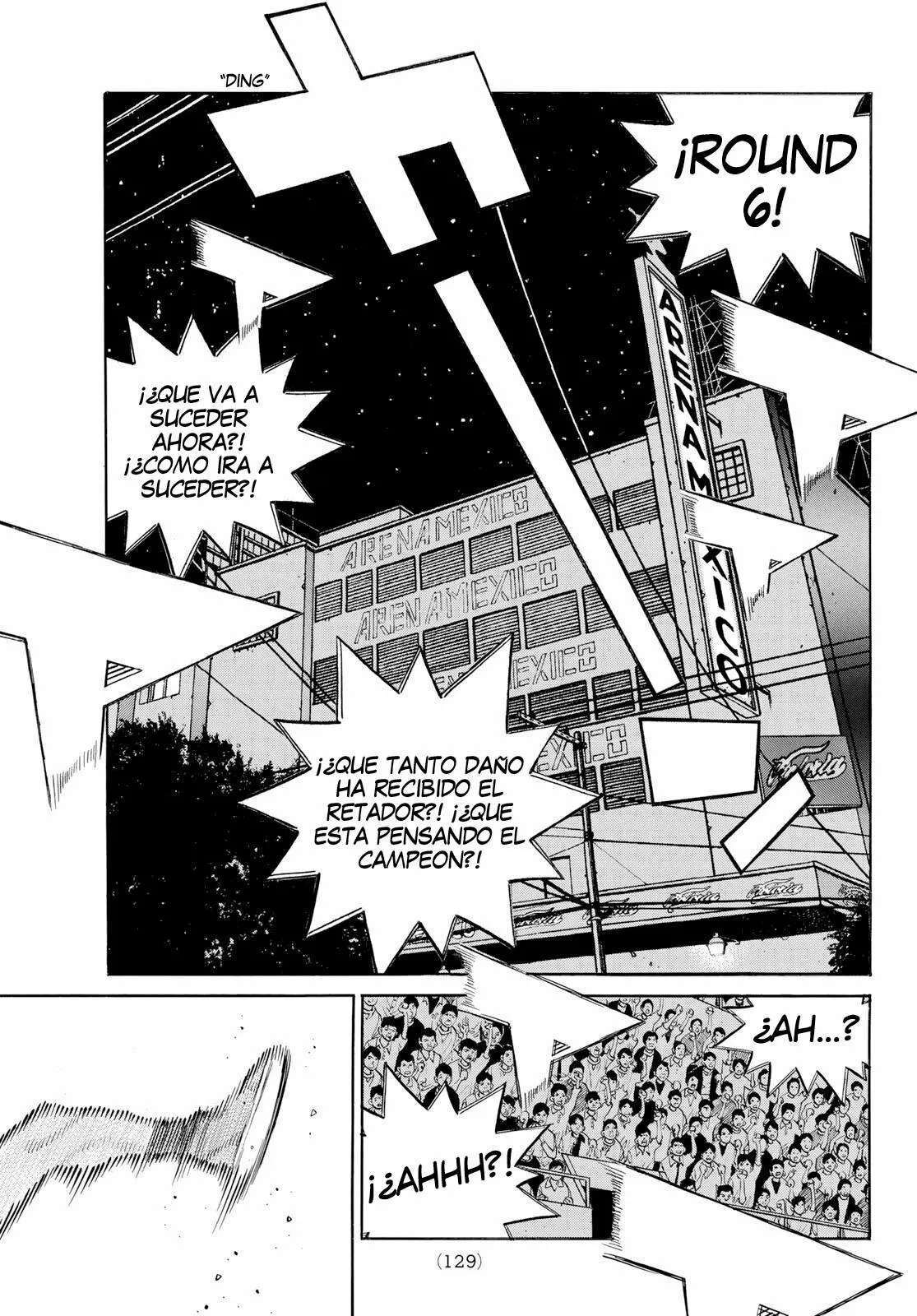 Hajime no Ippo Capítulo 1406 - Página 9