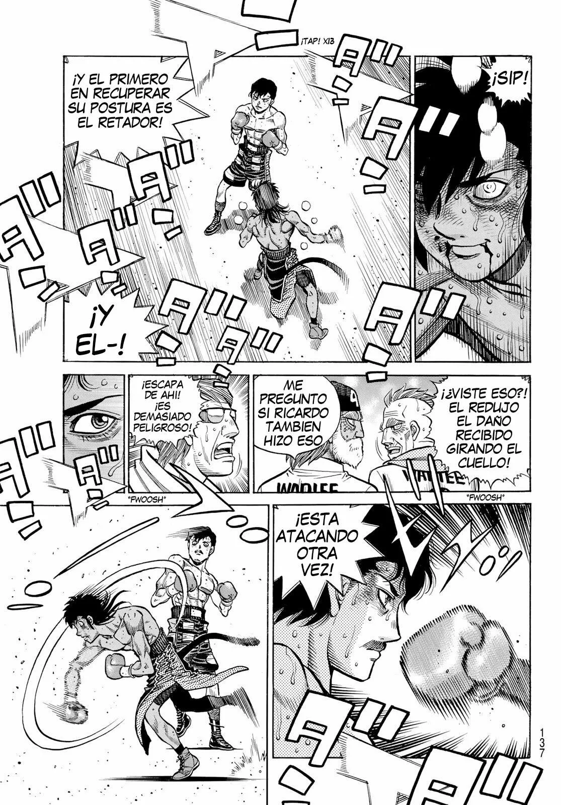 Hajime no Ippo Capítulo 1407 - Página 10