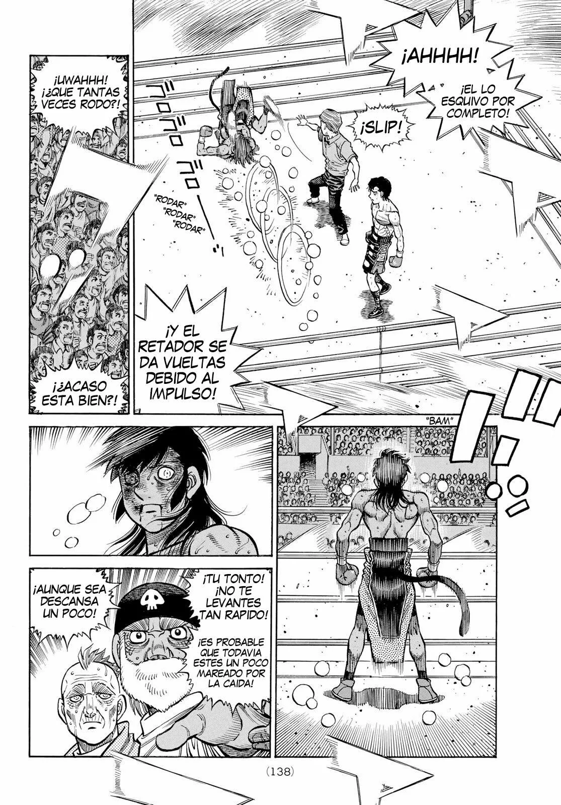 Hajime no Ippo Capítulo 1407 - Página 11