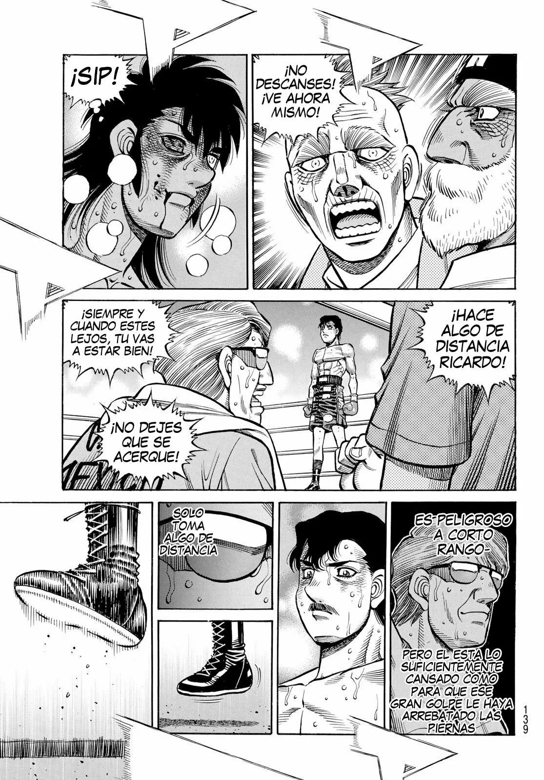 Hajime no Ippo Capítulo 1407 - Página 12