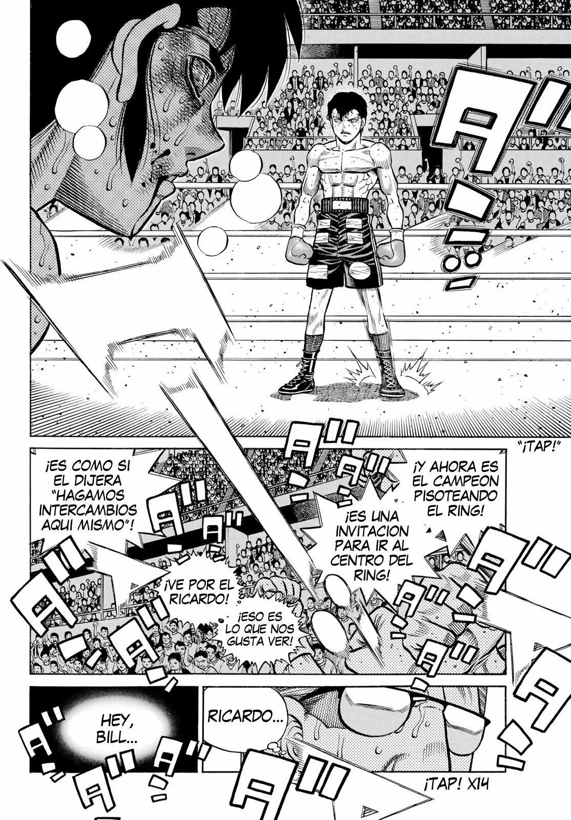 Hajime no Ippo Capítulo 1407 - Página 13