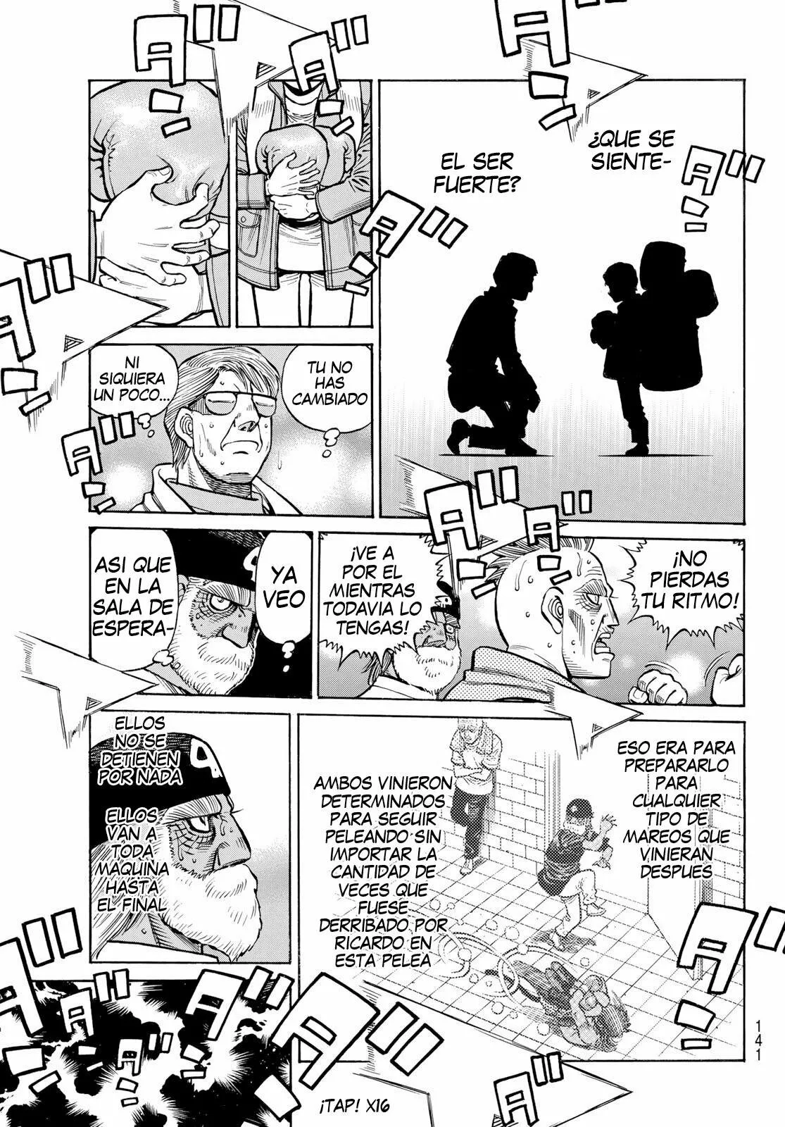 Hajime no Ippo Capítulo 1407 - Página 14