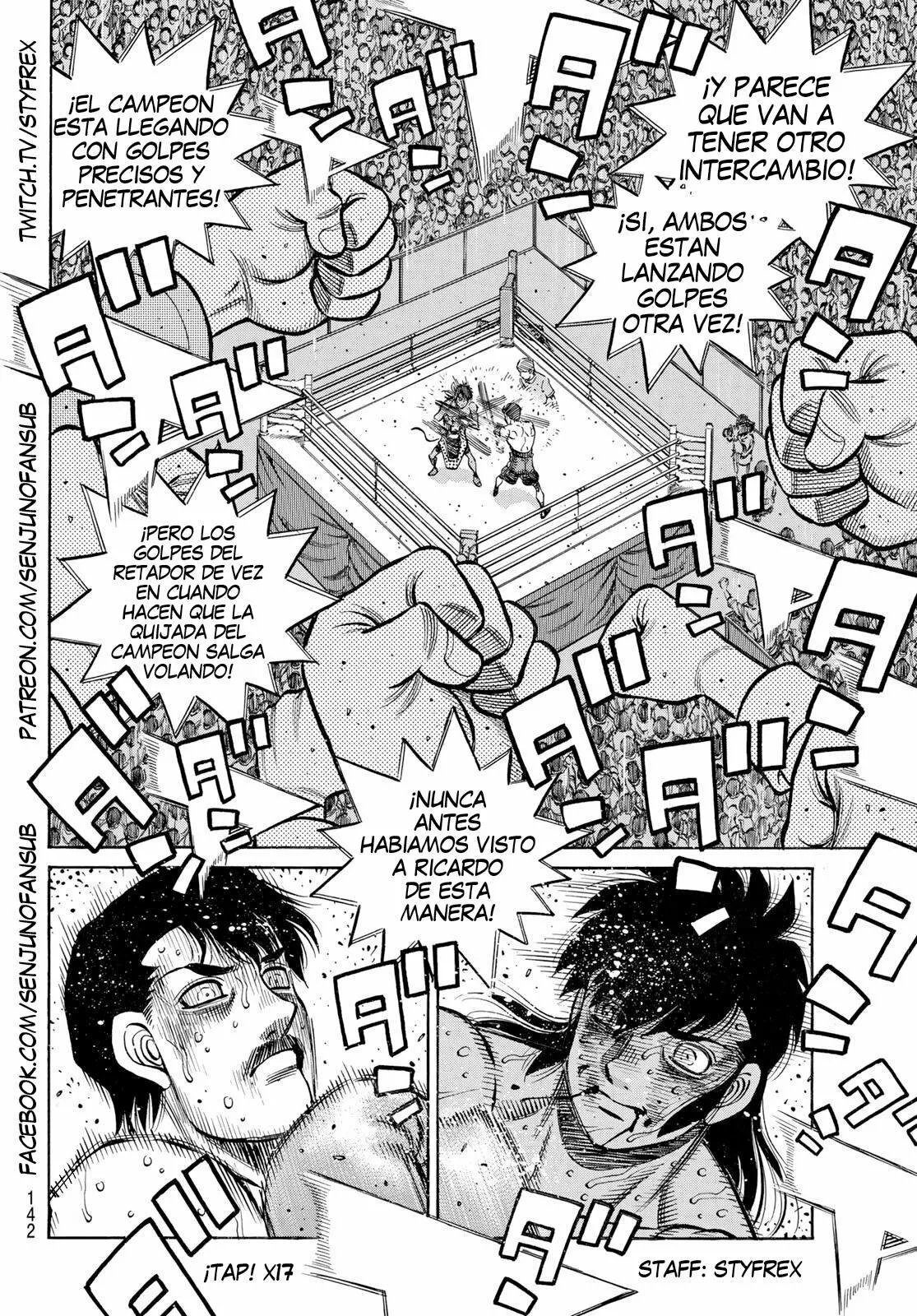 Hajime no Ippo Capítulo 1407 - Página 15