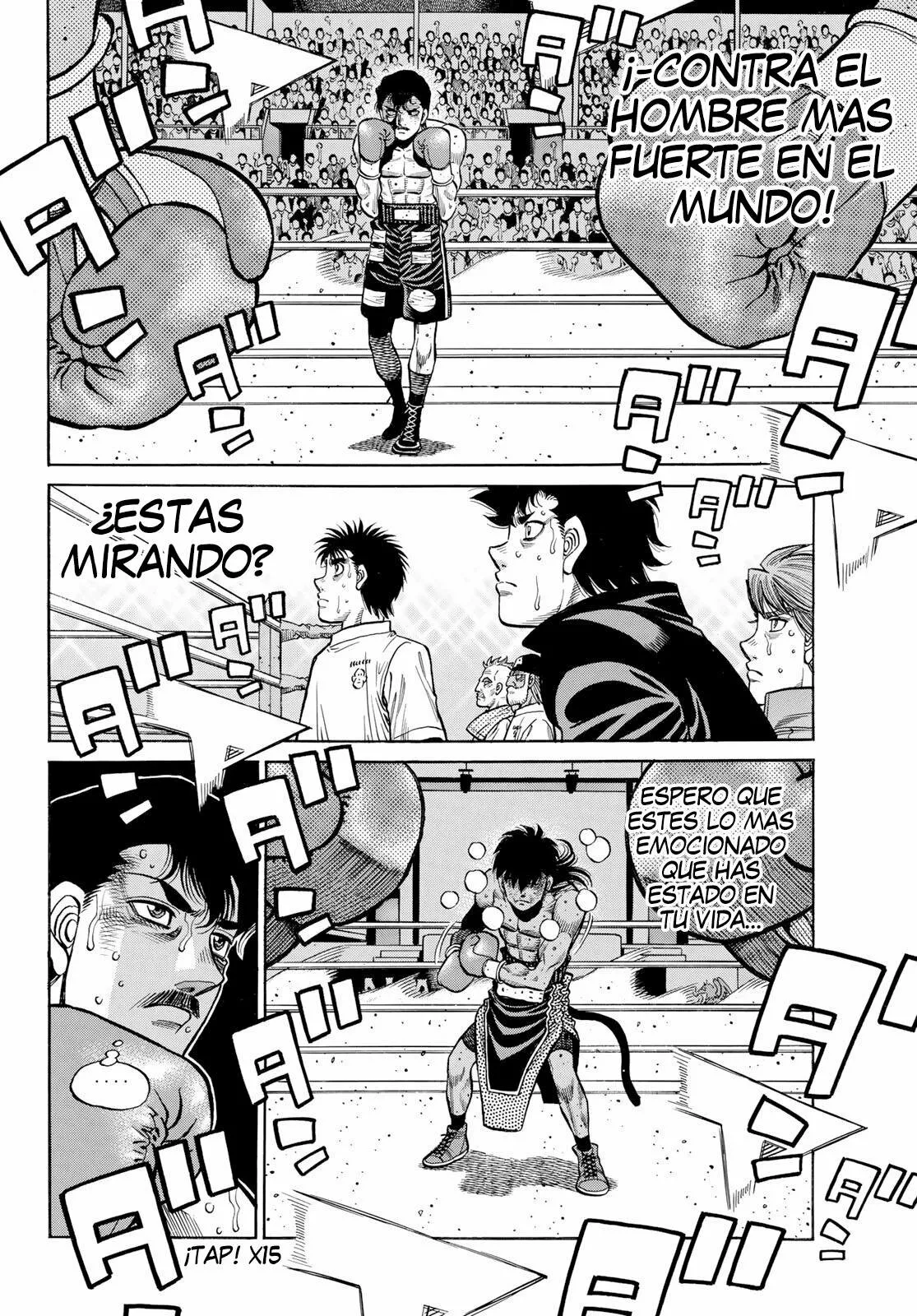Hajime no Ippo Capítulo 1407 - Página 2