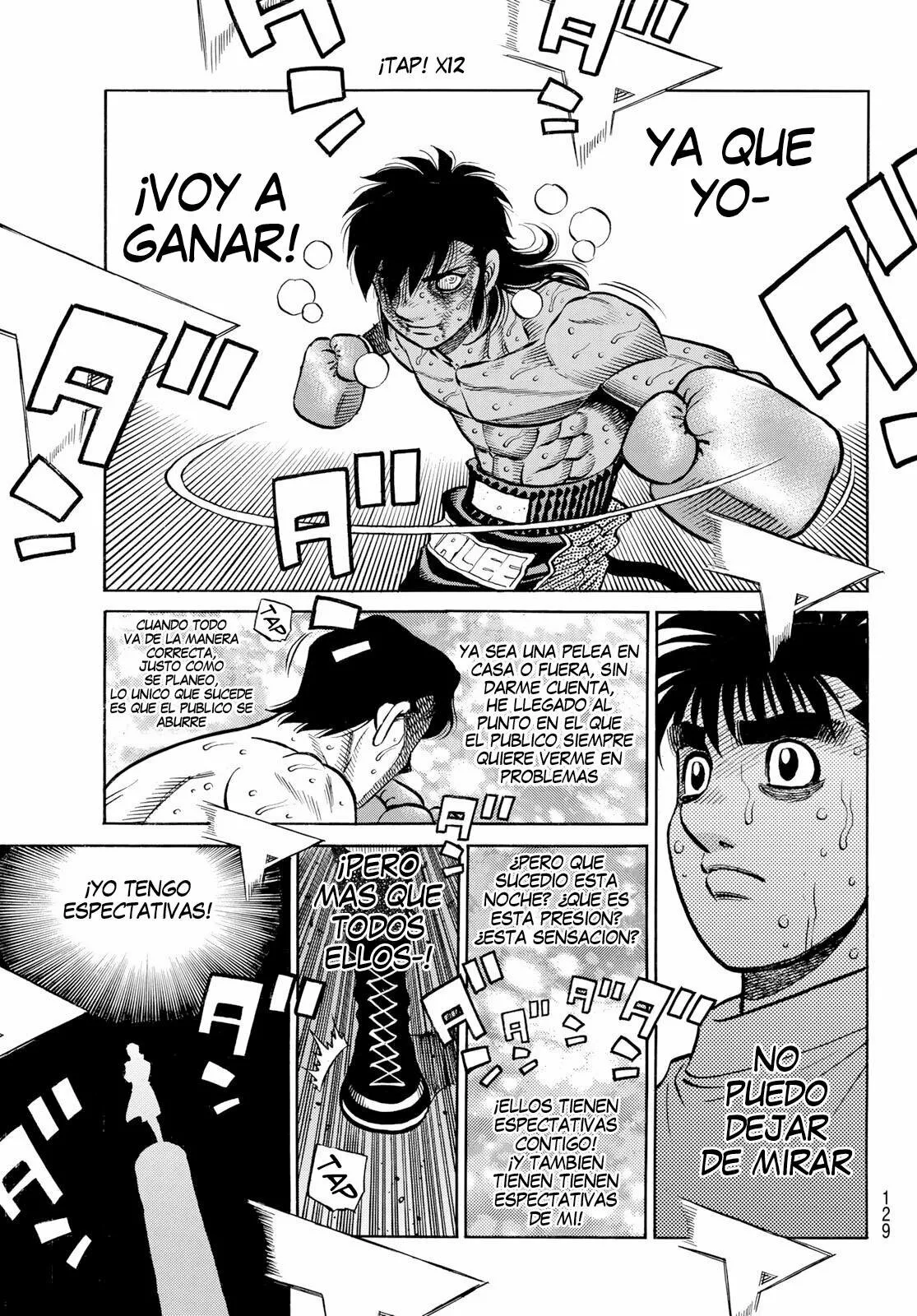 Hajime no Ippo Capítulo 1407 - Página 3