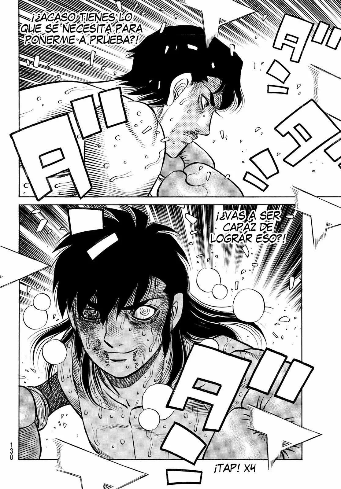 Hajime no Ippo Capítulo 1407 - Página 4