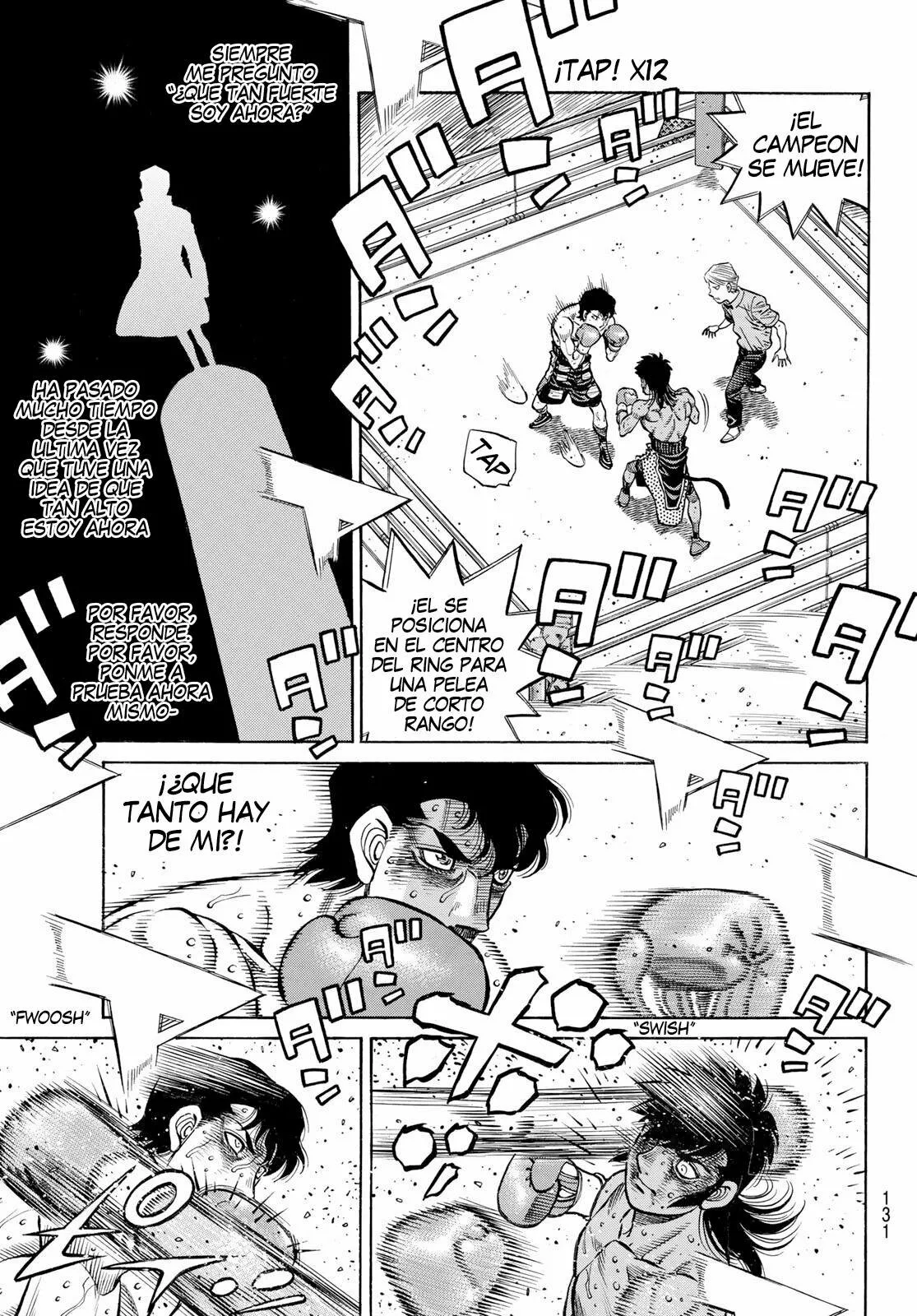 Hajime no Ippo Capítulo 1407 - Página 5