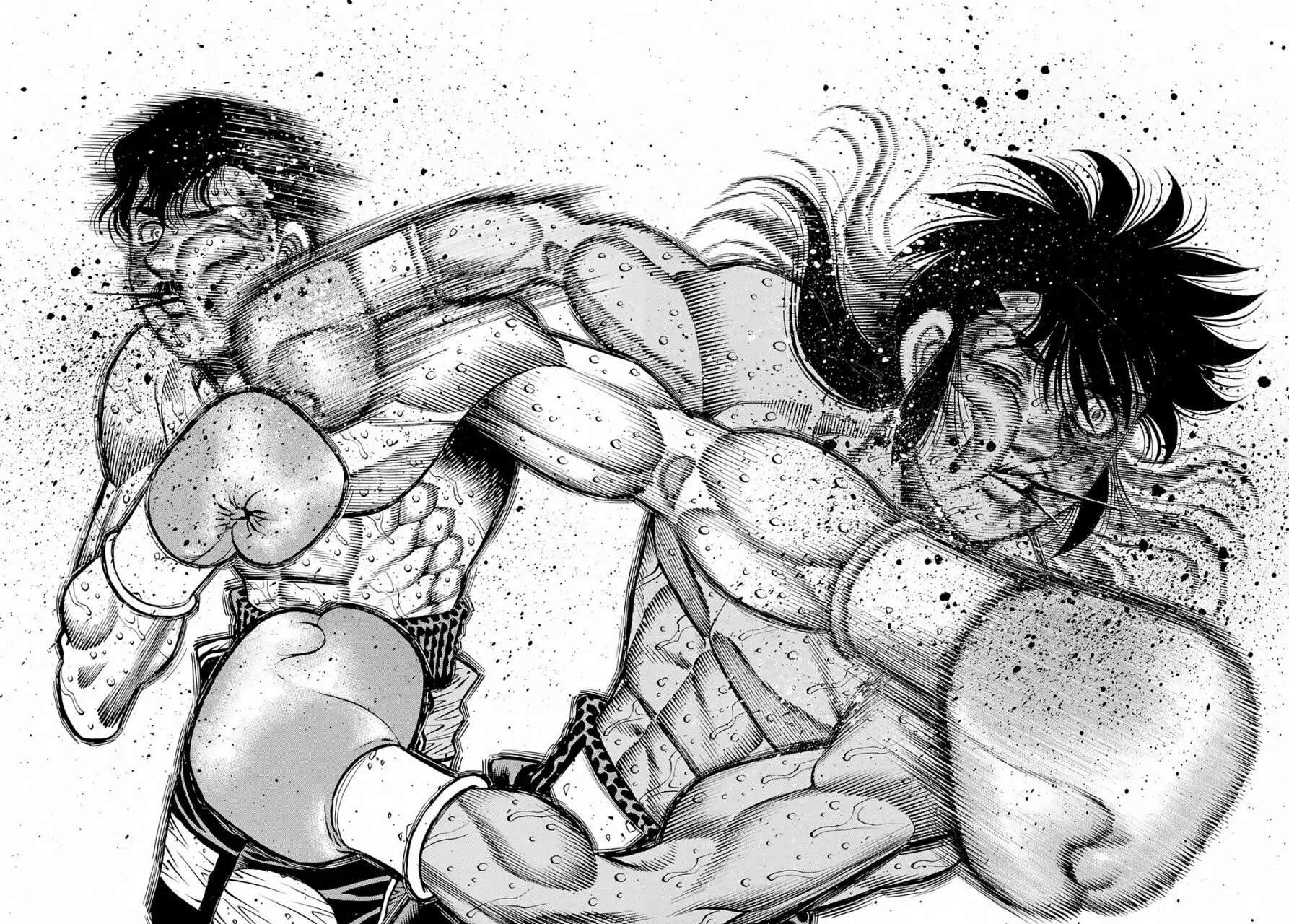 Hajime no Ippo Capítulo 1407 - Página 8