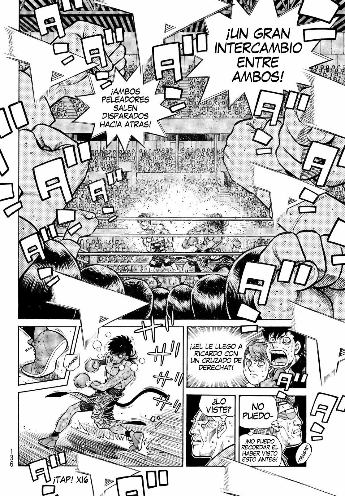 Hajime no Ippo Capítulo 1407 - Página 9