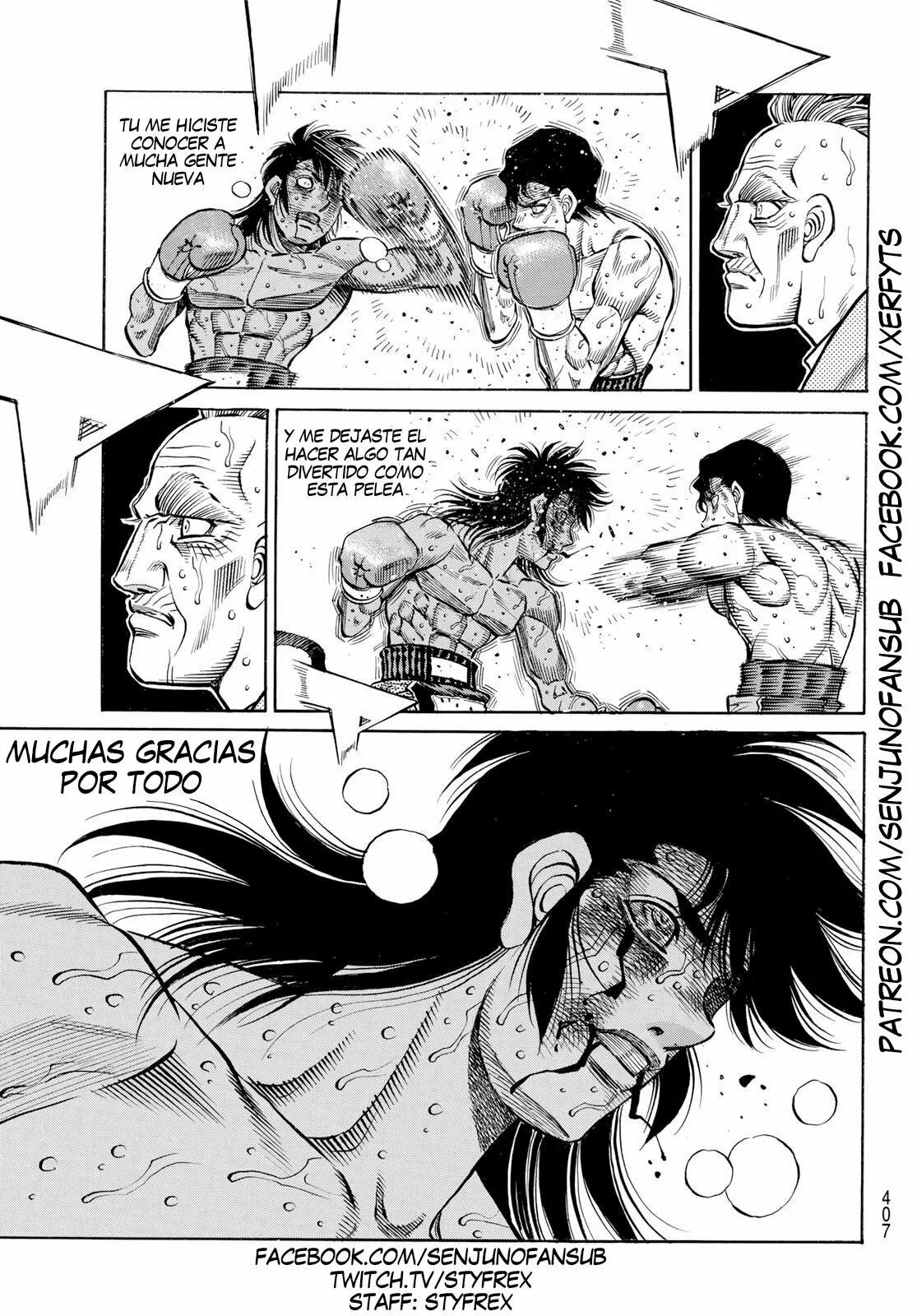 Hajime no Ippo Capítulo 1408 - Página 11