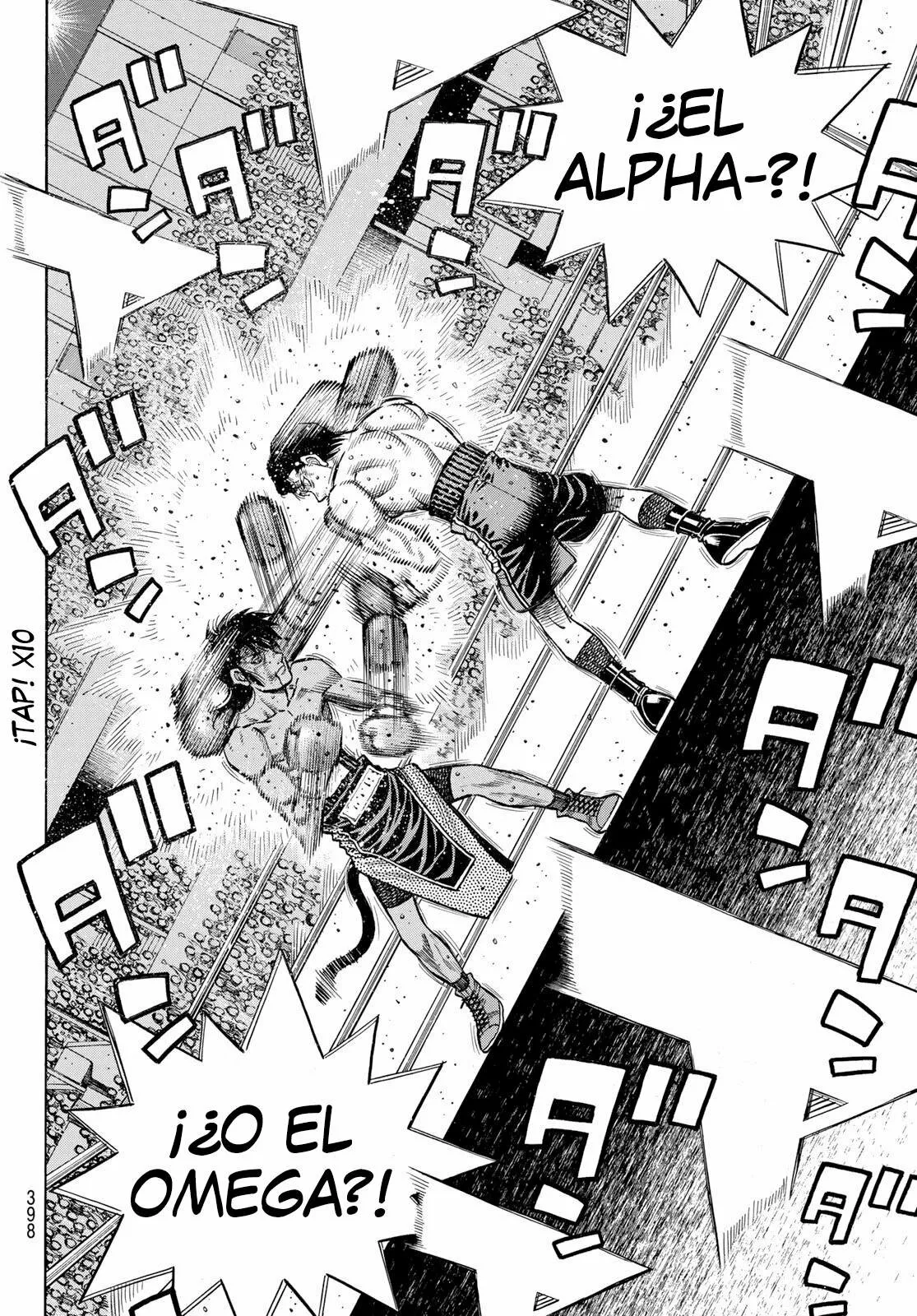 Hajime no Ippo Capítulo 1408 - Página 2