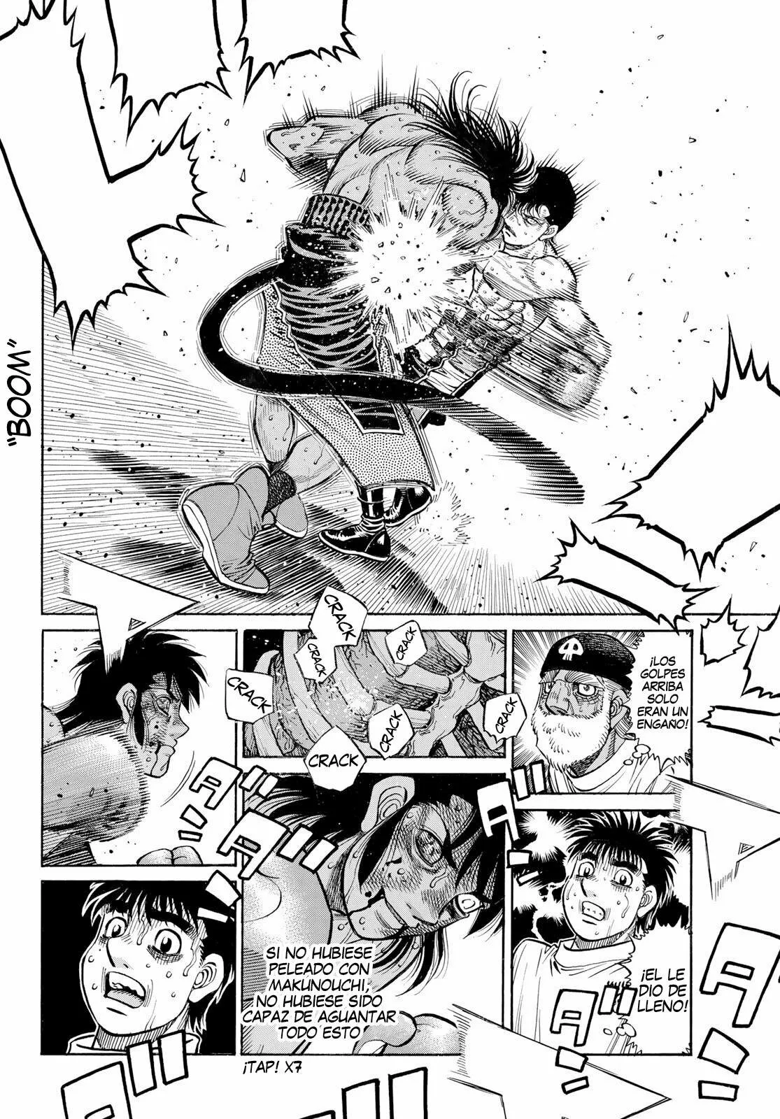 Hajime no Ippo Capítulo 1408 - Página 4