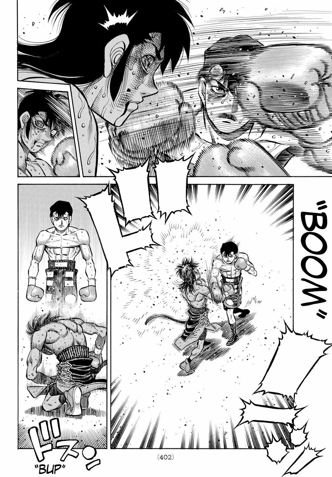 Hajime no Ippo Capítulo 1408 - Página 6