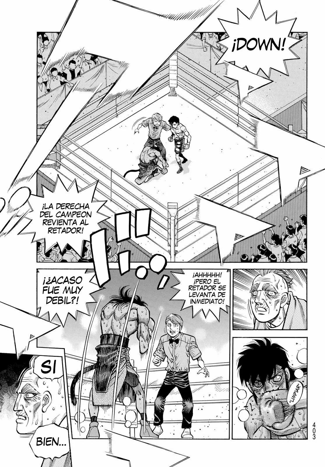 Hajime no Ippo Capítulo 1408 - Página 7