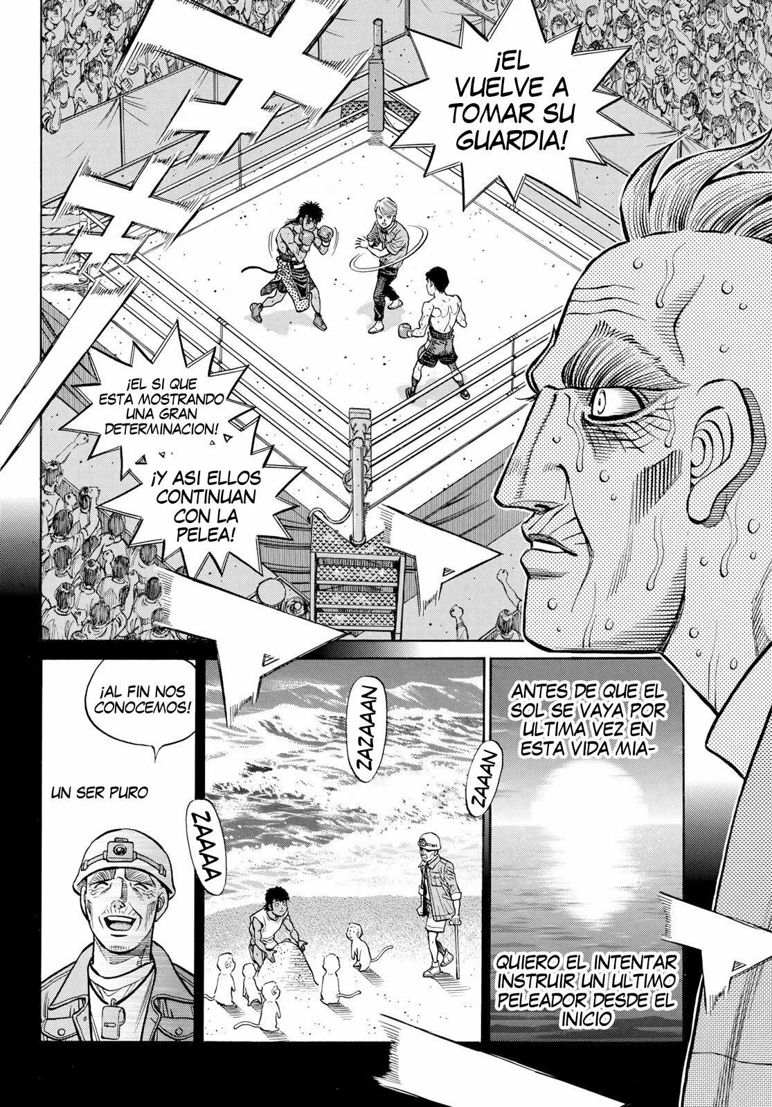 Hajime no Ippo Capítulo 1408 - Página 8