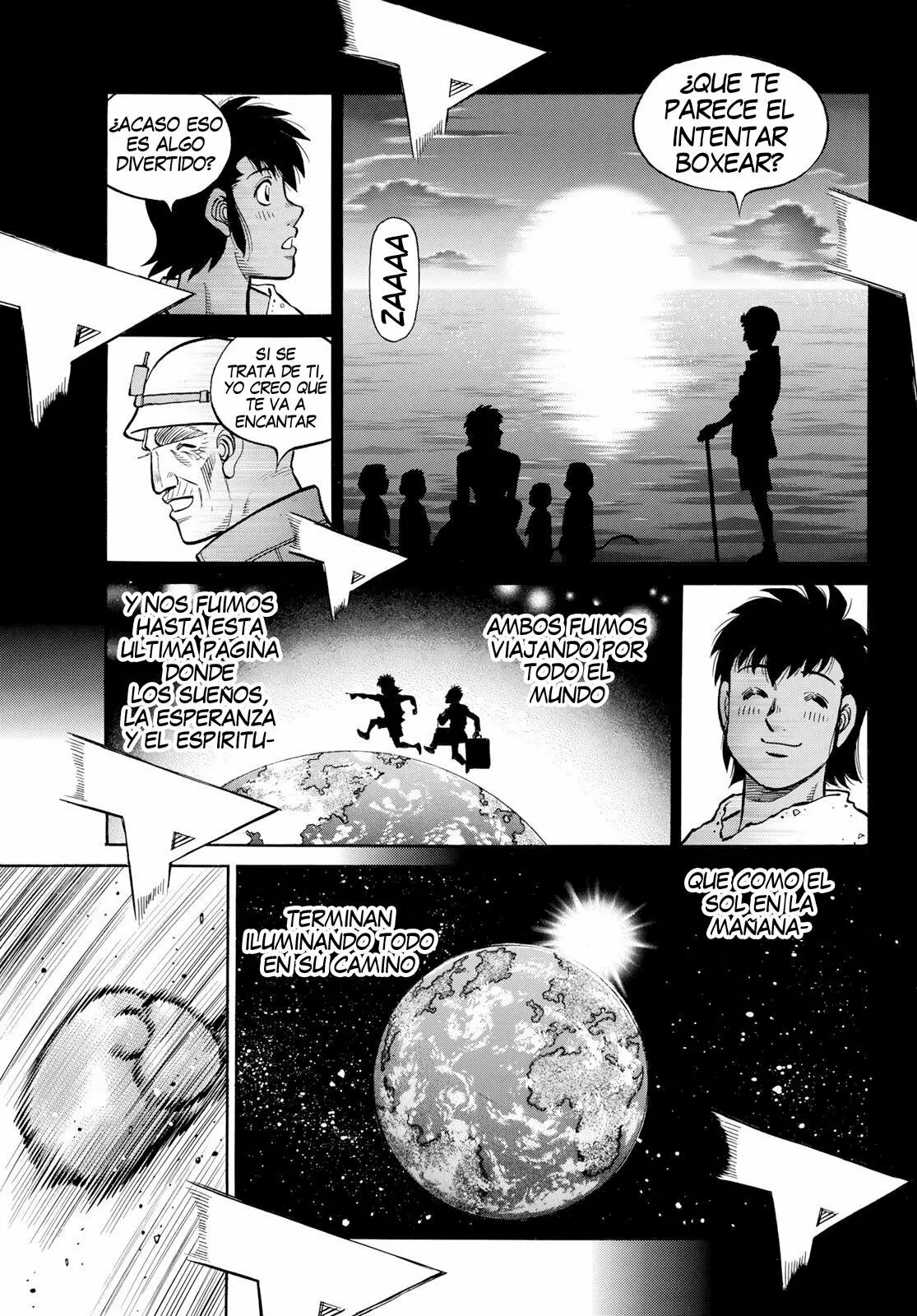 Hajime no Ippo Capítulo 1408 - Página 9