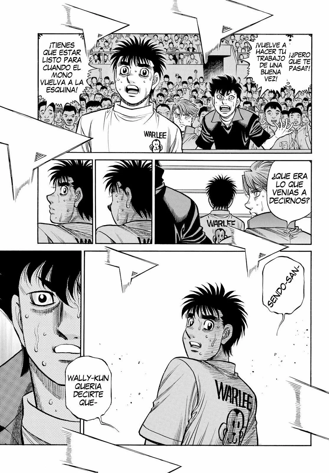 Hajime no Ippo Capítulo 1409 - Página 10