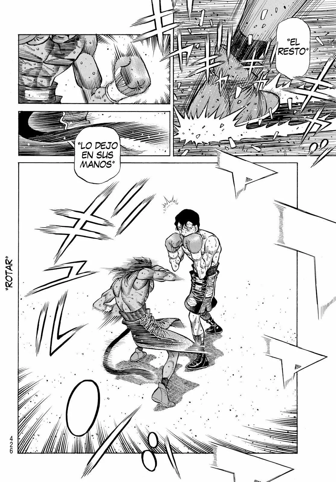 Hajime no Ippo Capítulo 1409 - Página 11