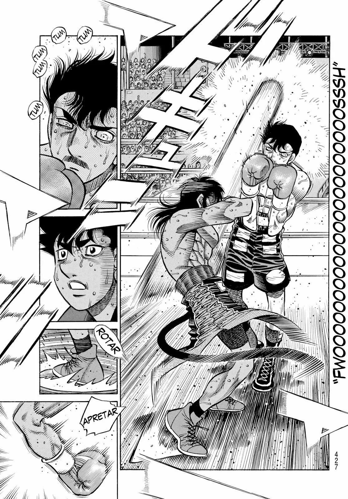 Hajime no Ippo Capítulo 1409 - Página 12