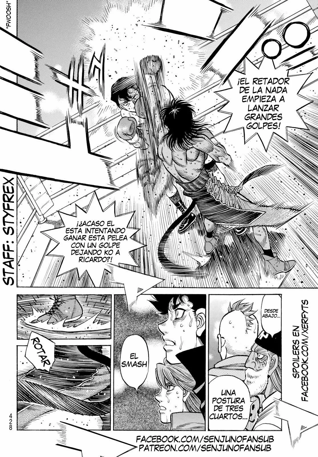 Hajime no Ippo Capítulo 1409 - Página 13