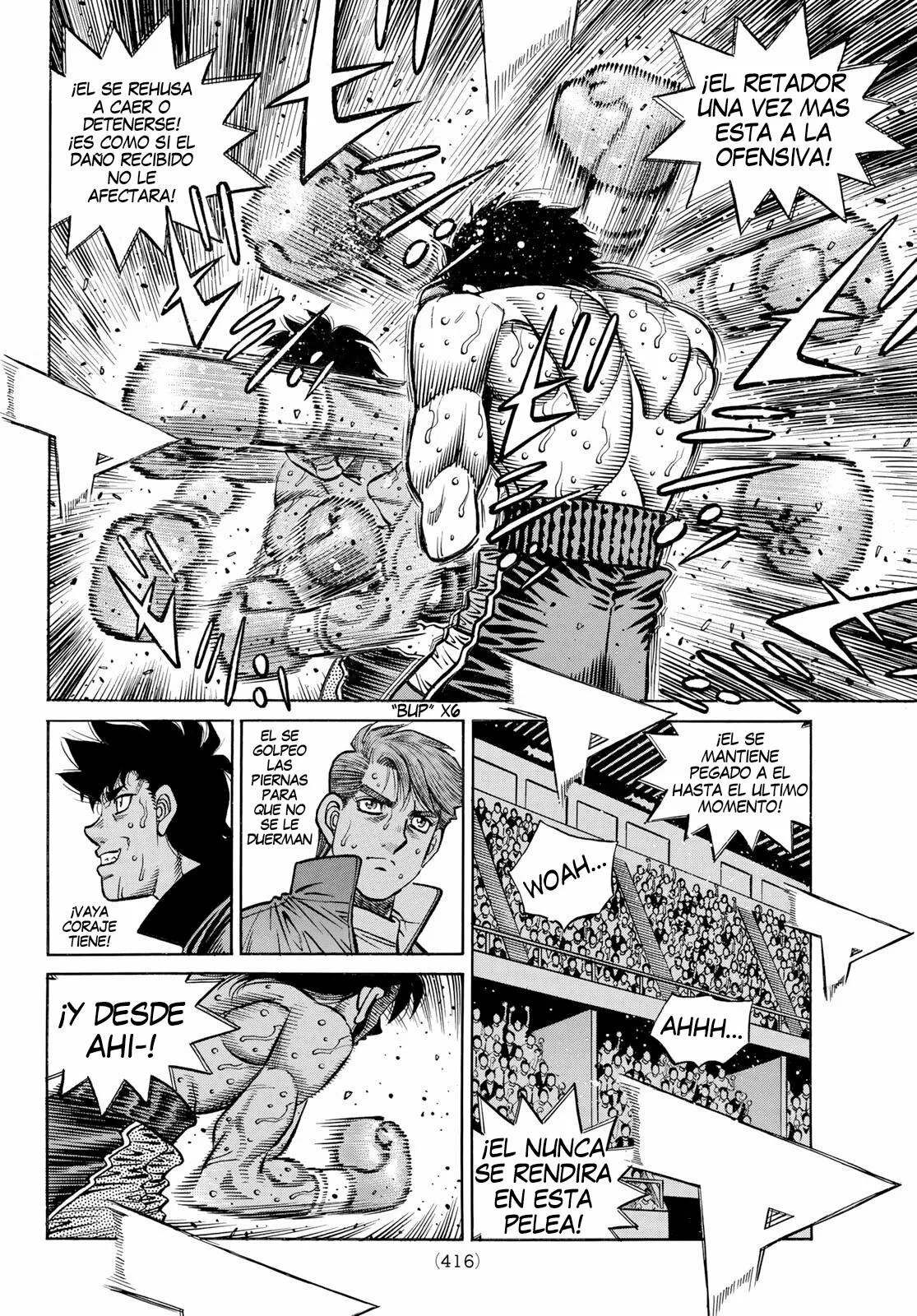 Hajime no Ippo Capítulo 1409 - Página 2