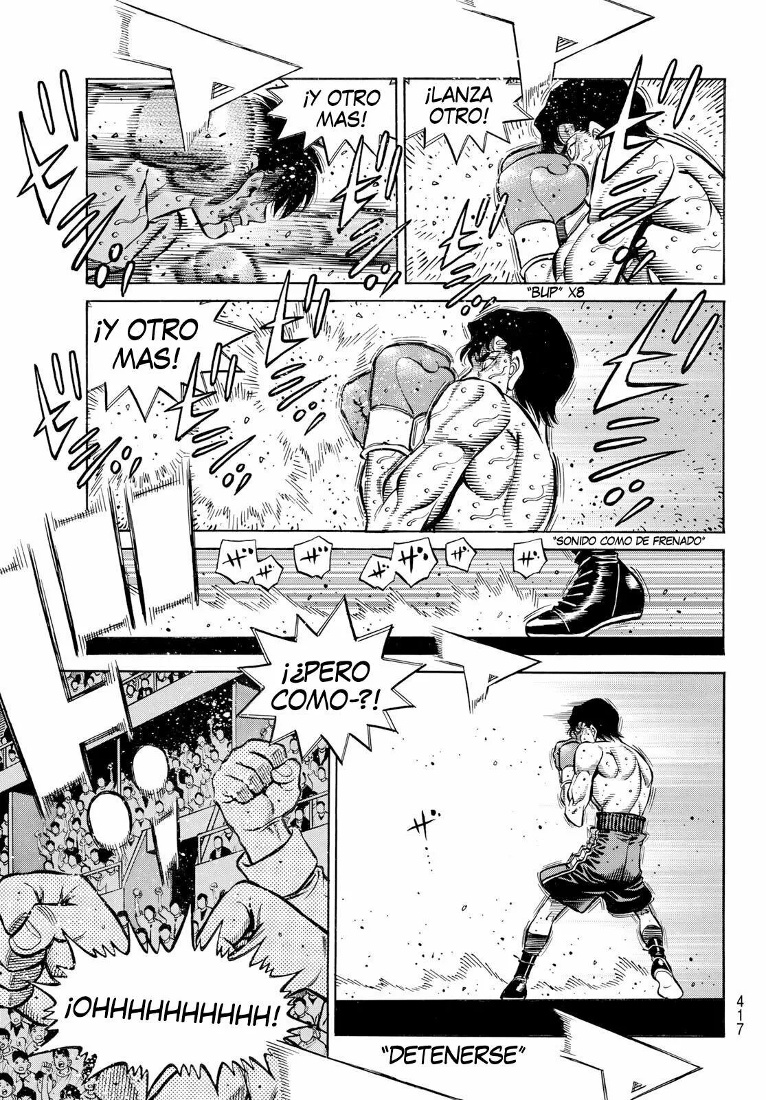 Hajime no Ippo Capítulo 1409 - Página 3
