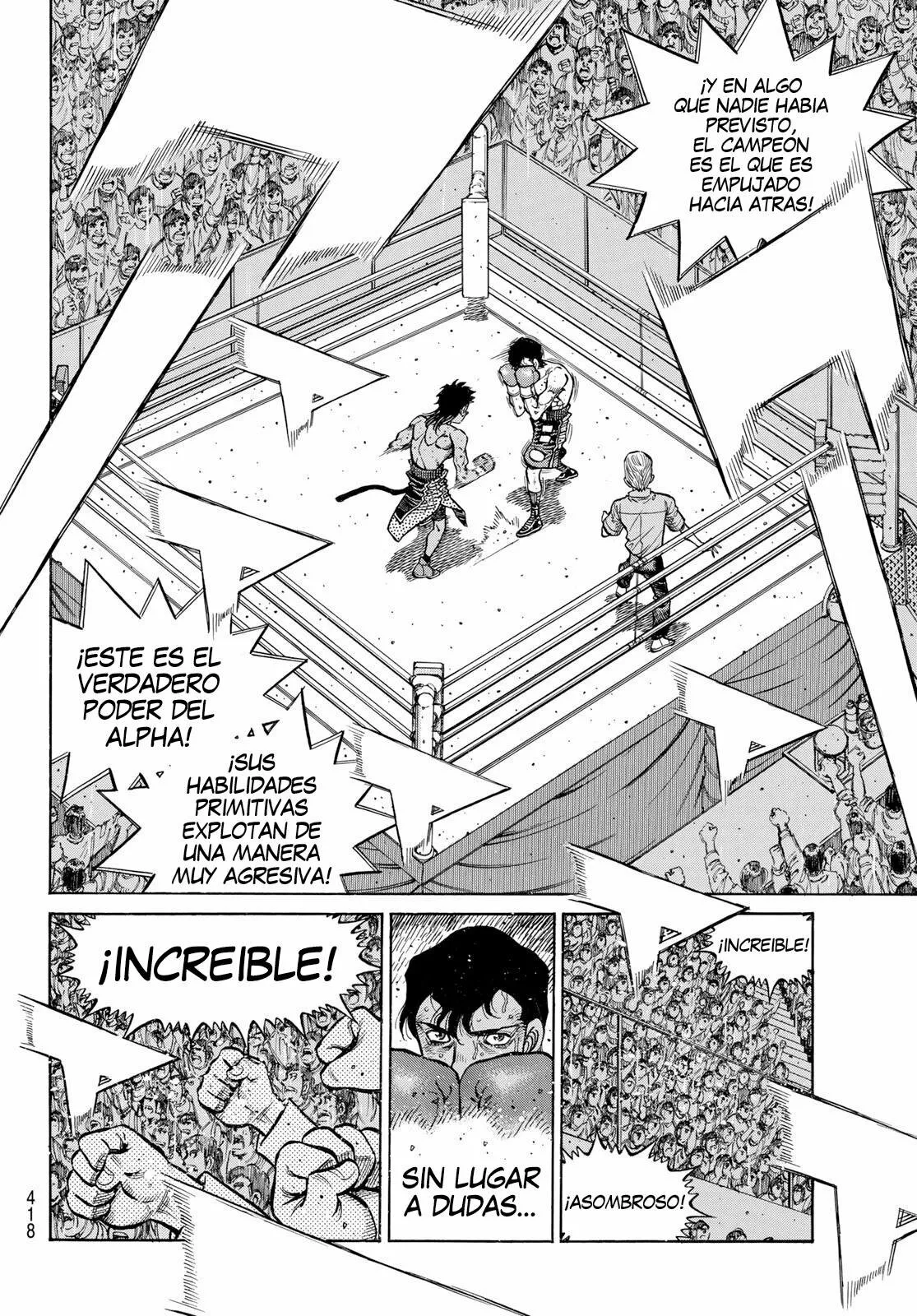 Hajime no Ippo Capítulo 1409 - Página 4