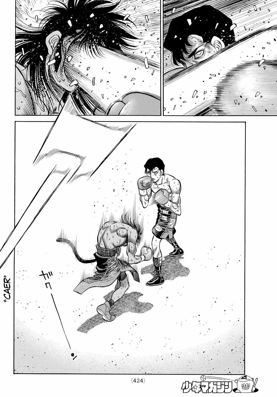 Hajime no Ippo Capítulo 1409 - Página 9