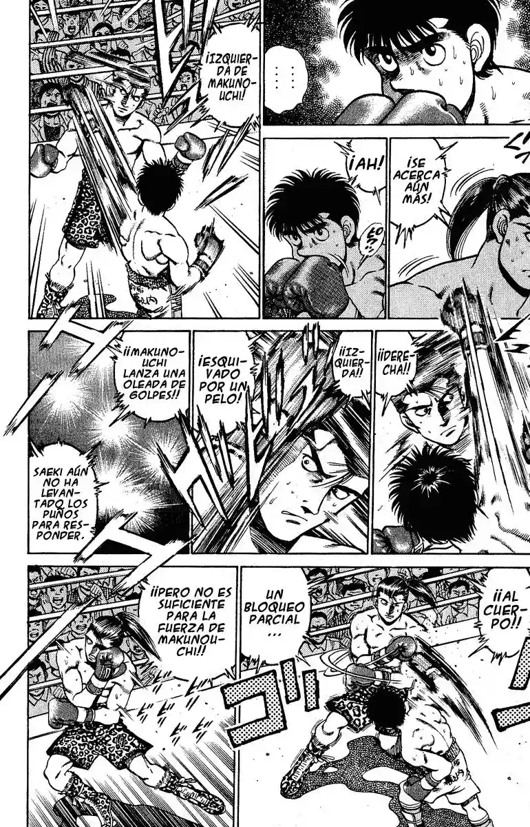 Hajime no Ippo Capítulo 141 - Página 10