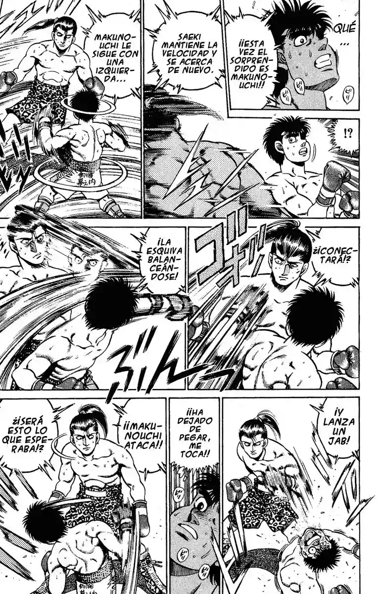 Hajime no Ippo Capítulo 141 - Página 13