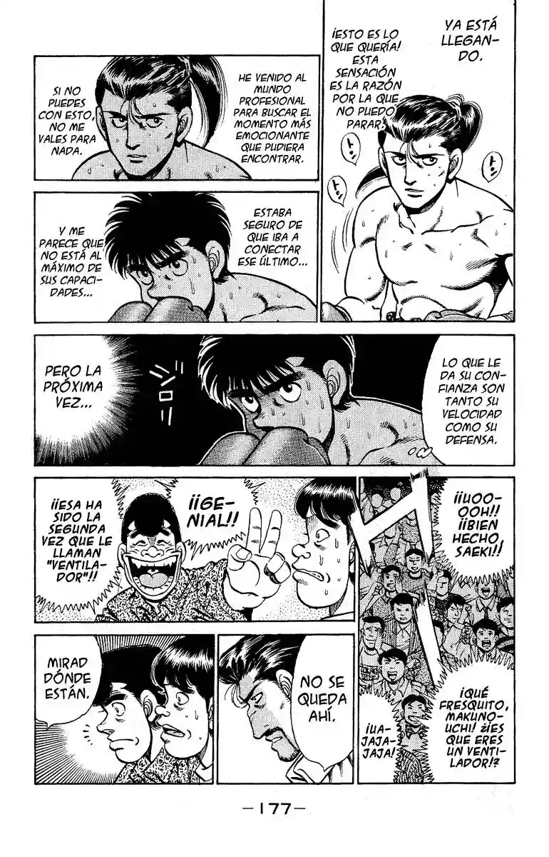 Hajime no Ippo Capítulo 141 - Página 15