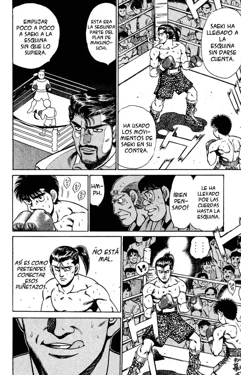 Hajime no Ippo Capítulo 141 - Página 16