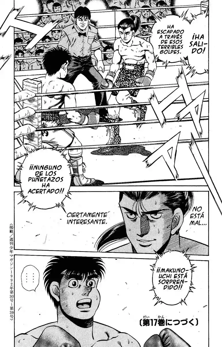 Hajime no Ippo Capítulo 141 - Página 19