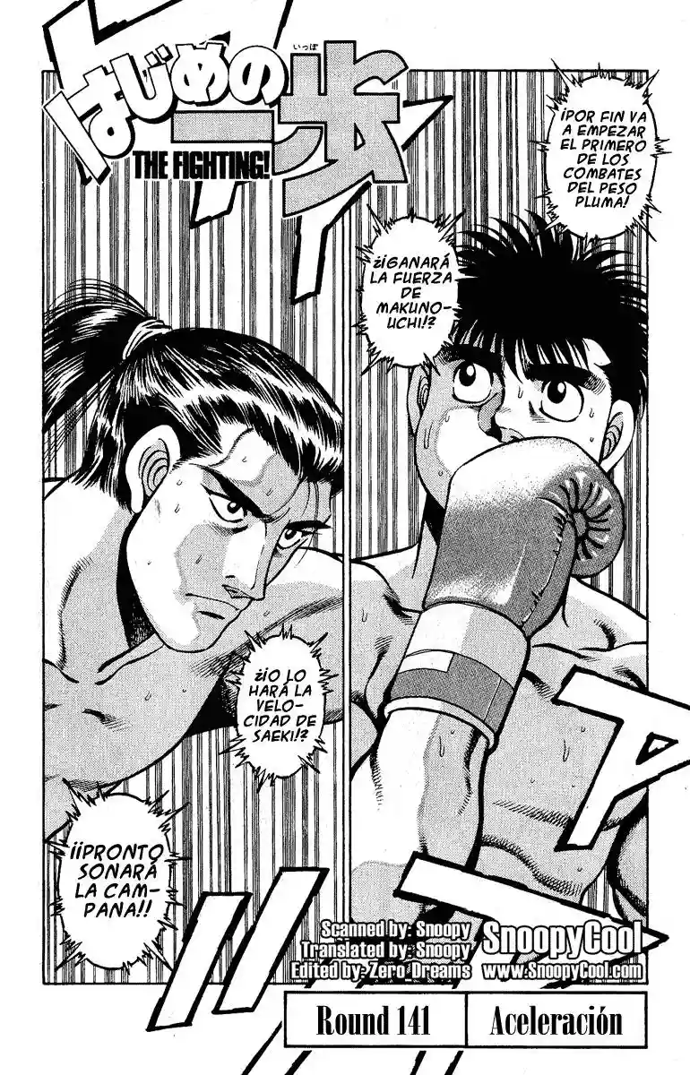 Hajime no Ippo Capítulo 141 - Página 2