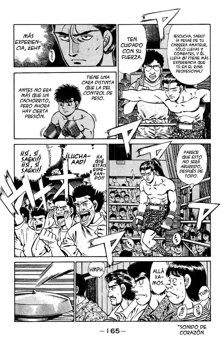 Hajime no Ippo Capítulo 141 - Página 3