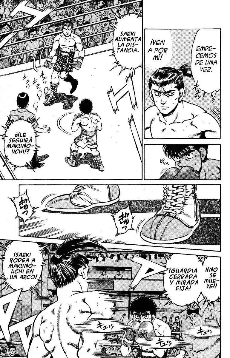 Hajime no Ippo Capítulo 141 - Página 5