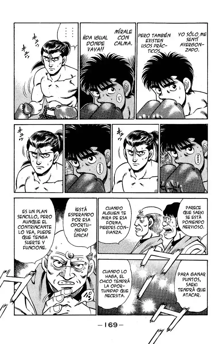 Hajime no Ippo Capítulo 141 - Página 7