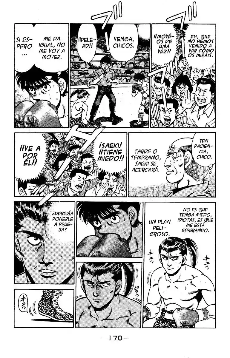Hajime no Ippo Capítulo 141 - Página 8