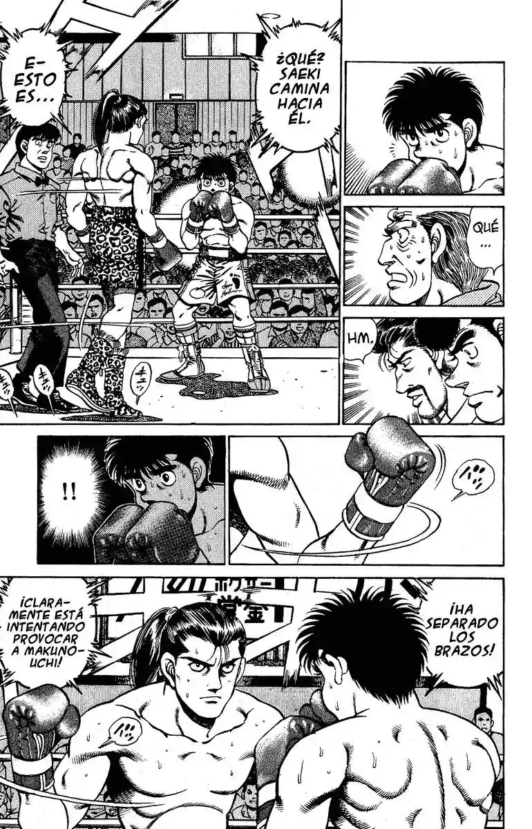 Hajime no Ippo Capítulo 141 - Página 9