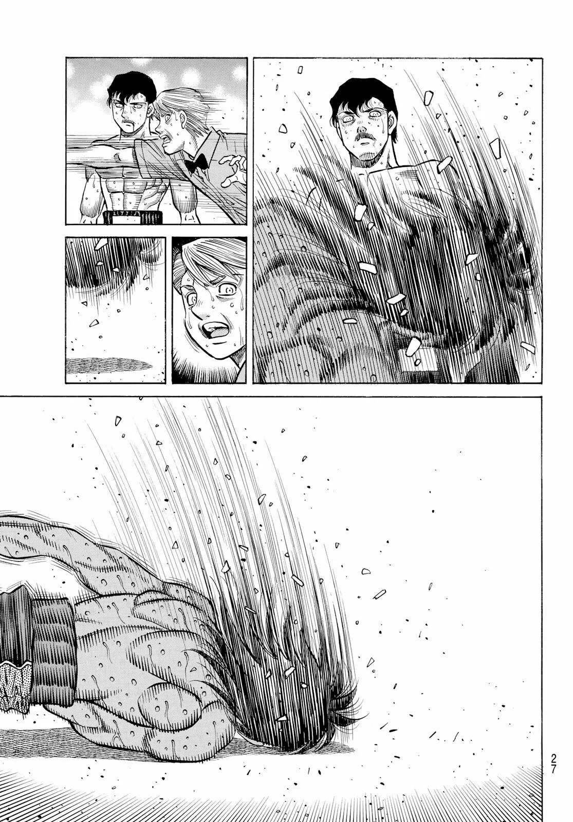 Hajime no Ippo Capítulo 1410 - Página 10