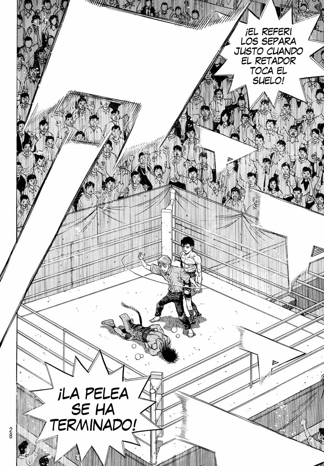 Hajime no Ippo Capítulo 1410 - Página 11