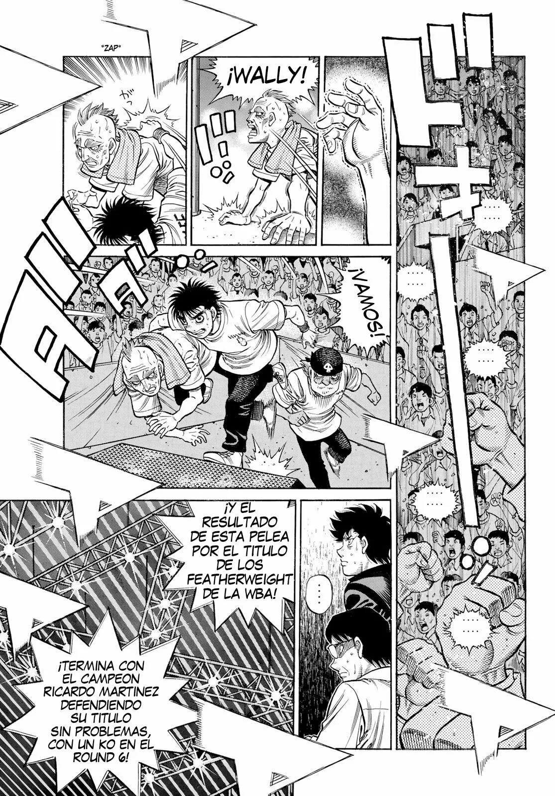 Hajime no Ippo Capítulo 1410 - Página 12