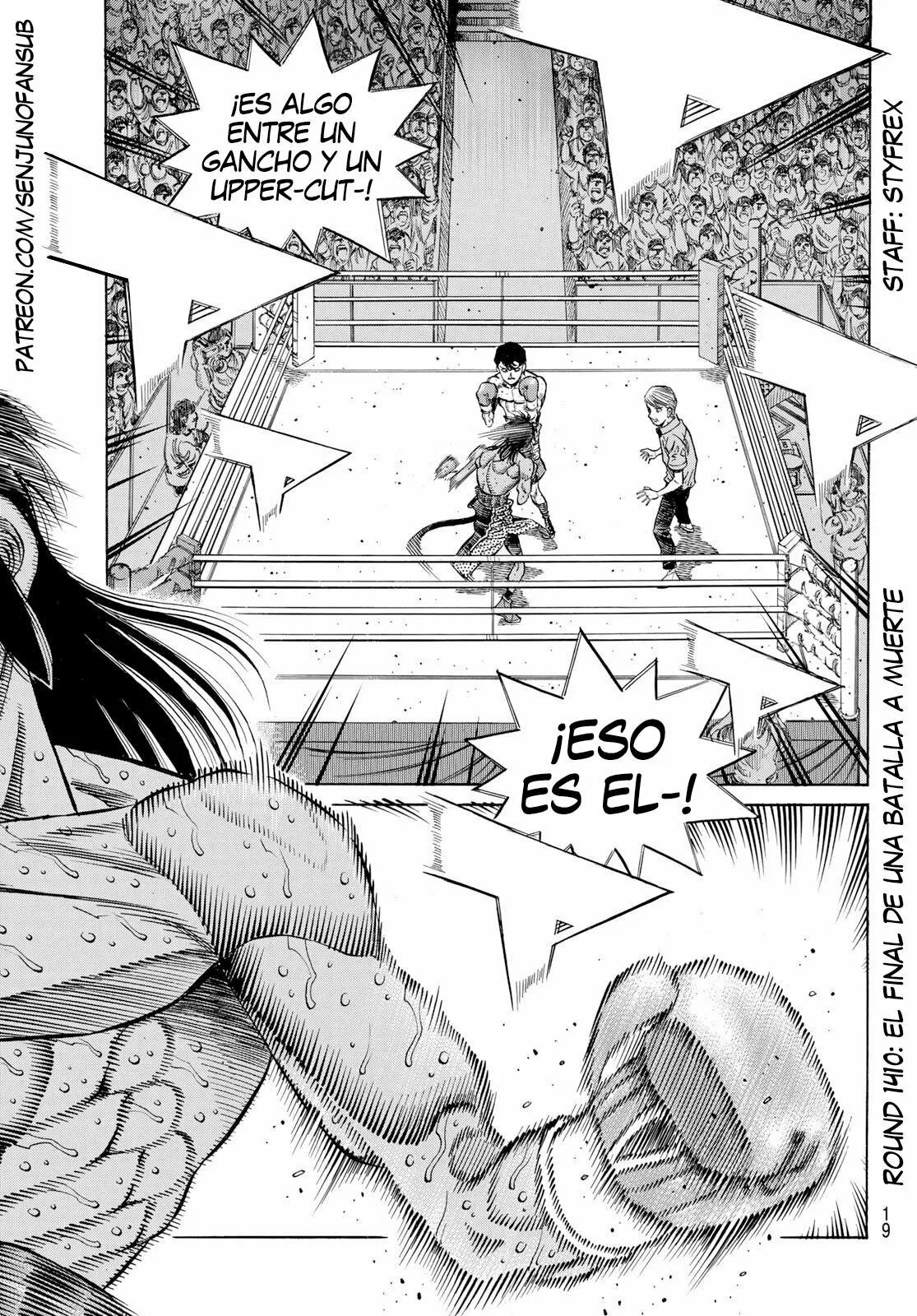 Hajime no Ippo Capítulo 1410 - Página 2