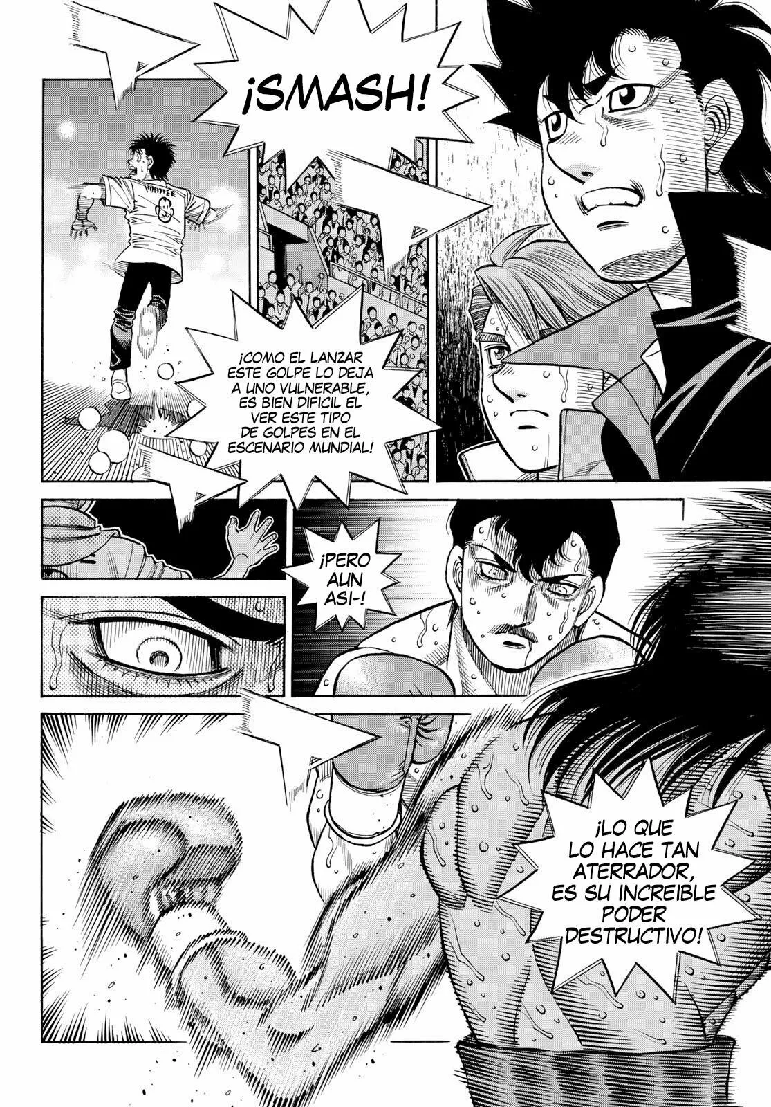 Hajime no Ippo Capítulo 1410 - Página 3
