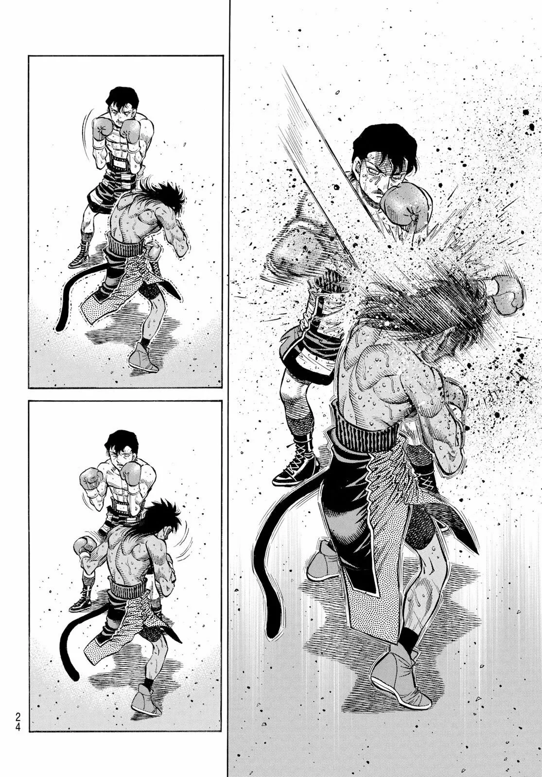 Hajime no Ippo Capítulo 1410 - Página 7