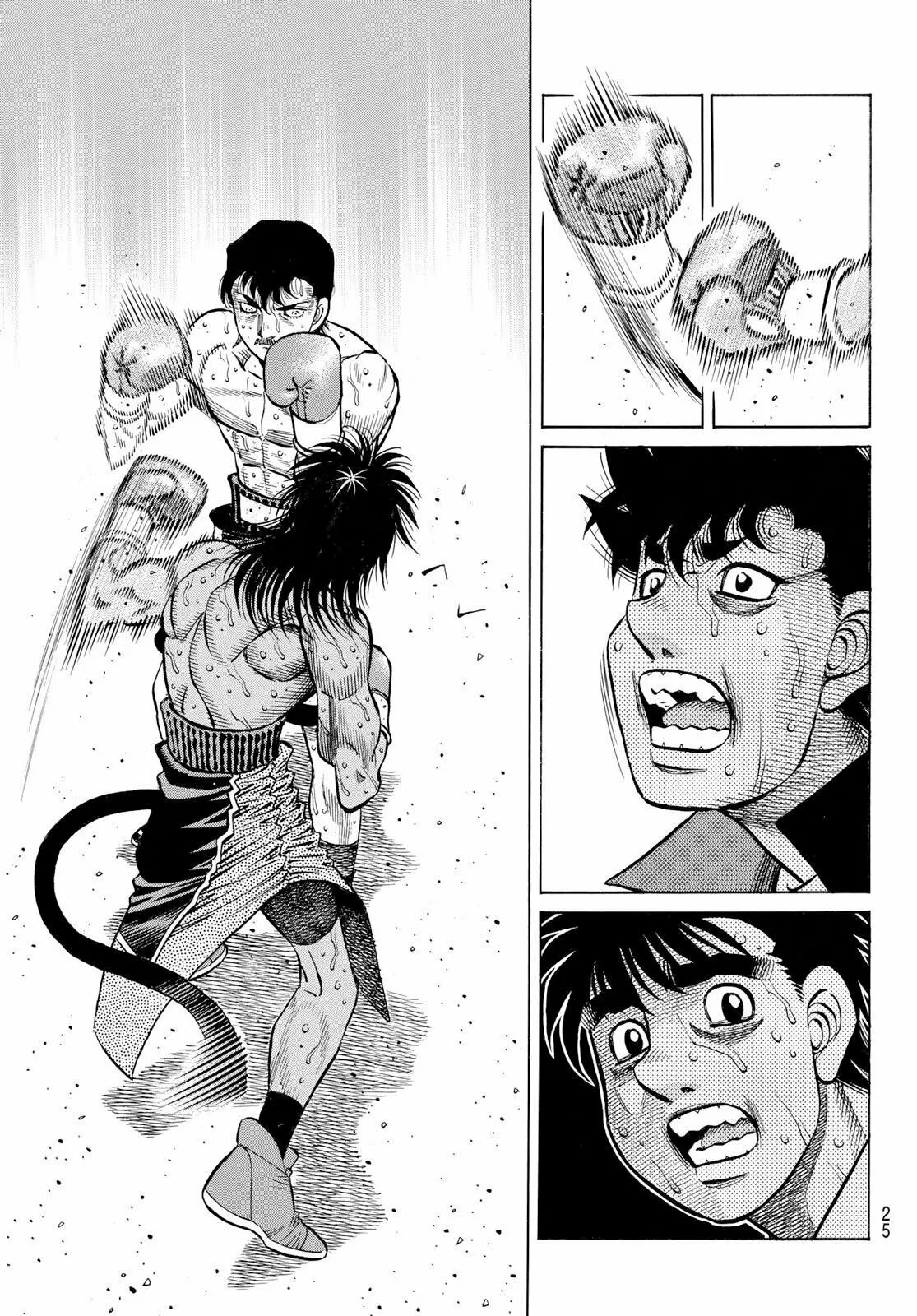 Hajime no Ippo Capítulo 1410 - Página 8