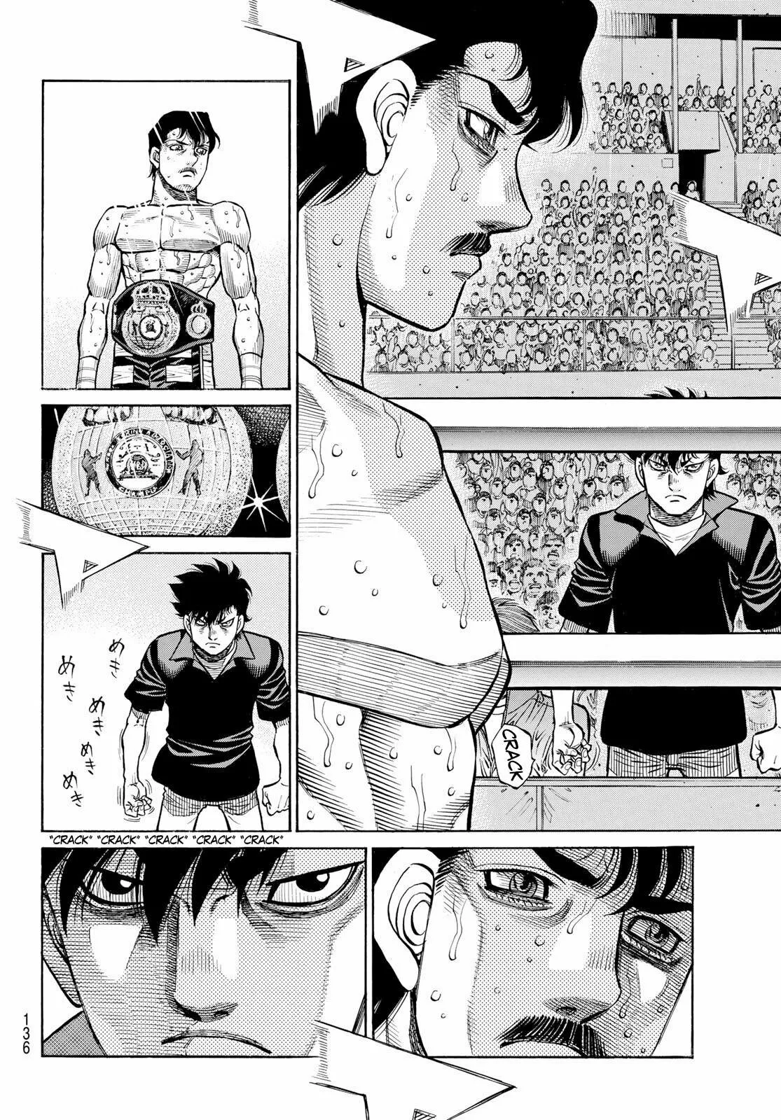Hajime no Ippo Capítulo 1411 - Página 10